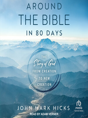 cover image of Around the Bible in 80 Days